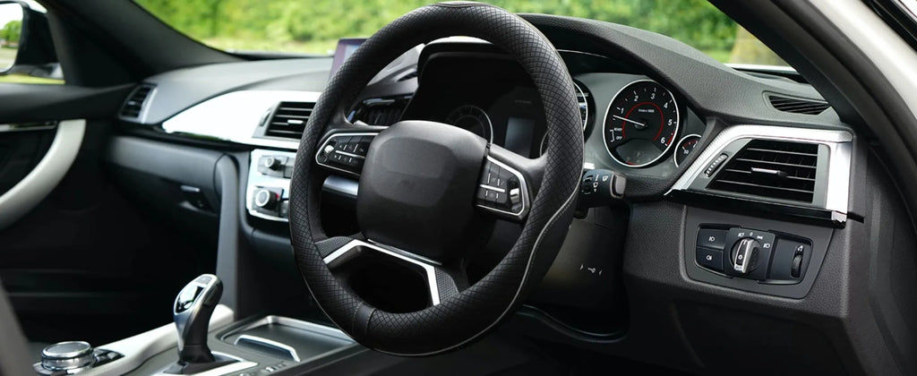 Car Steering Wheel Cover, Anti-Slip, Steering Wheel Cover Anti-Slip Comfort