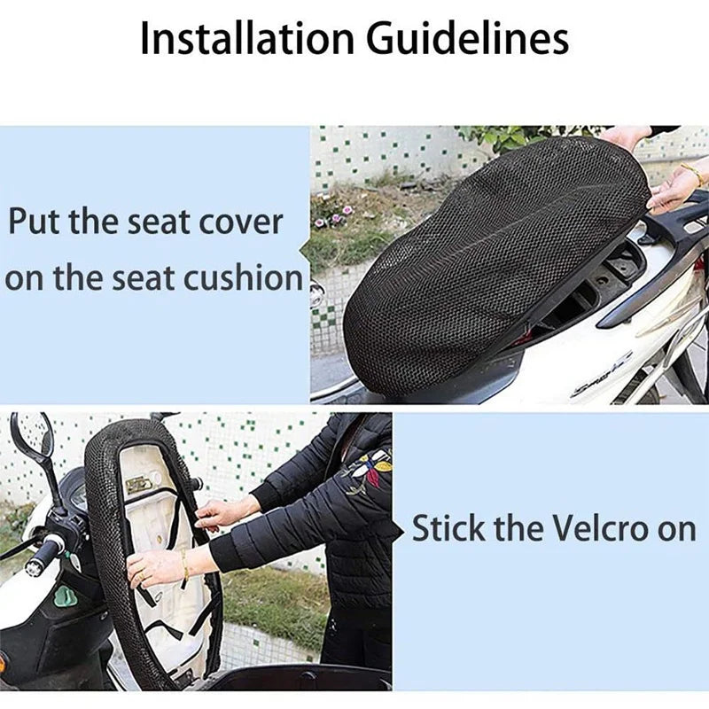 1 Pc Large Motorcycle Seat Premium Quality Replacement Accessory