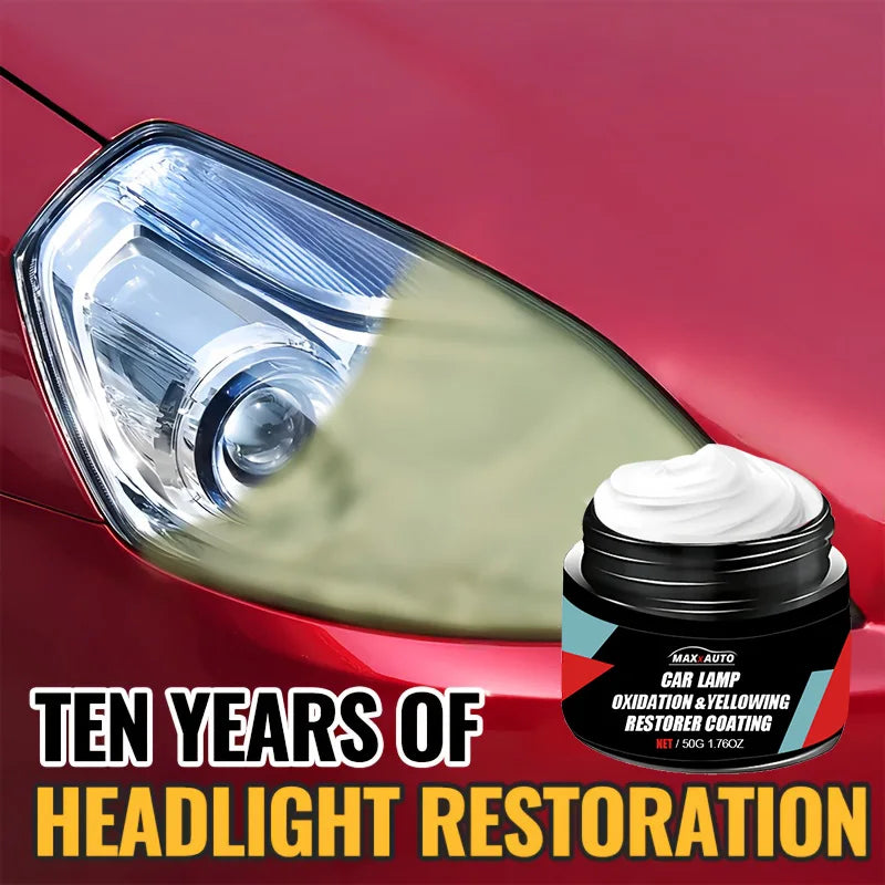 Car Headlight Restoration Polishing Kit Premium Quality Replacement Accessory