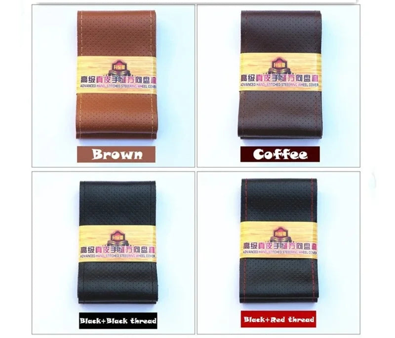 New Steering Wheel Cover Truck Steering Wheel Cover Anti-Slip Comfort