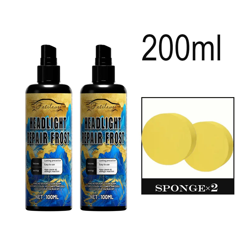 Car headlight repair liquid antioxidant/polishing Premium Quality Replacement Accessory