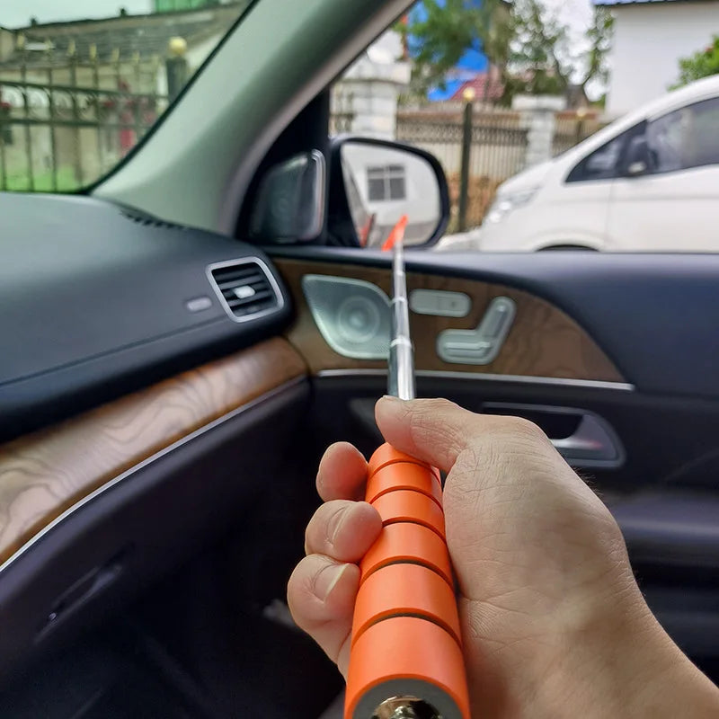 Car Rearview Mirror Wiper Cleaning Premium Quality Replacement Accessory