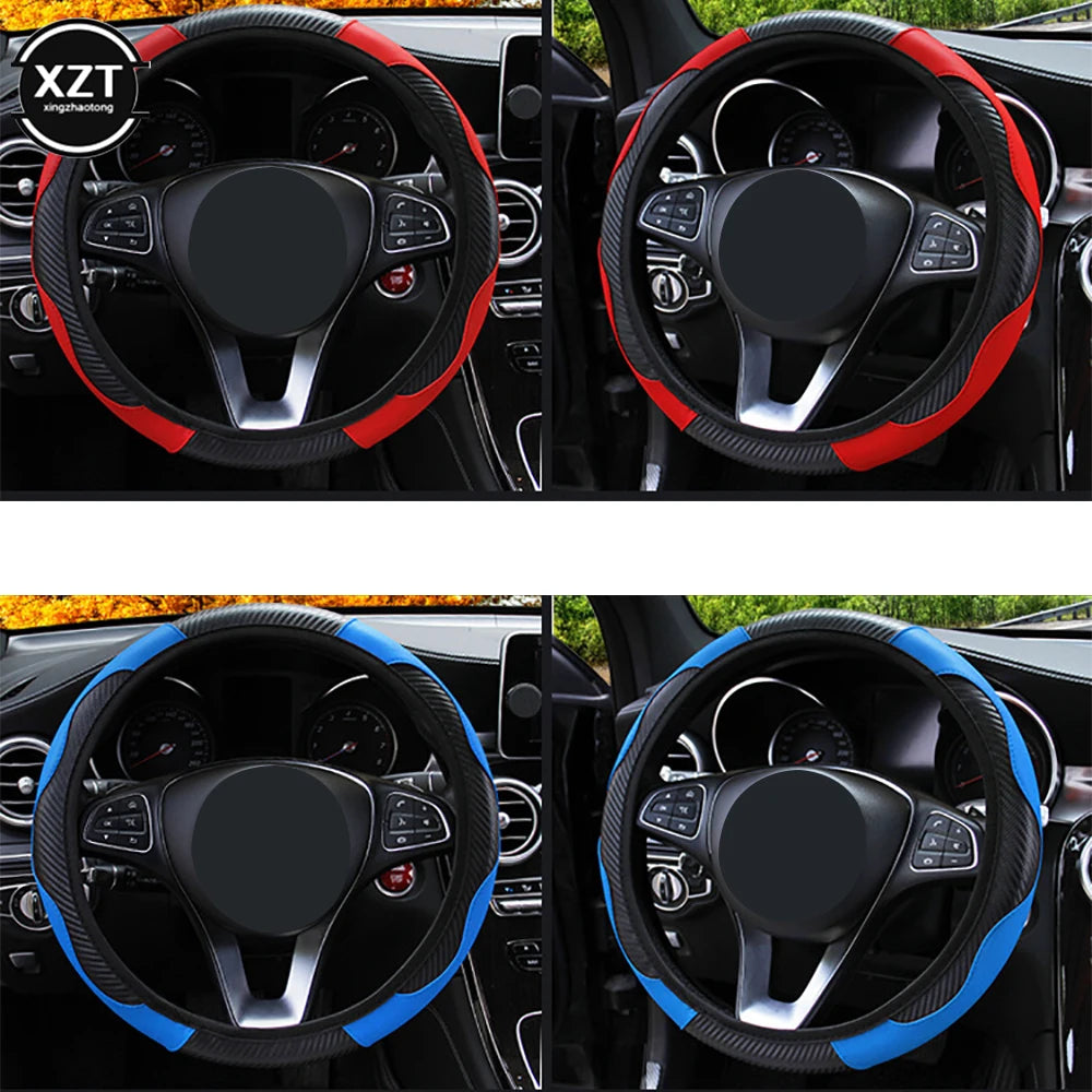 Hot Car Steering Wheel Cover Steering Wheel Cover Anti-Slip Comfort