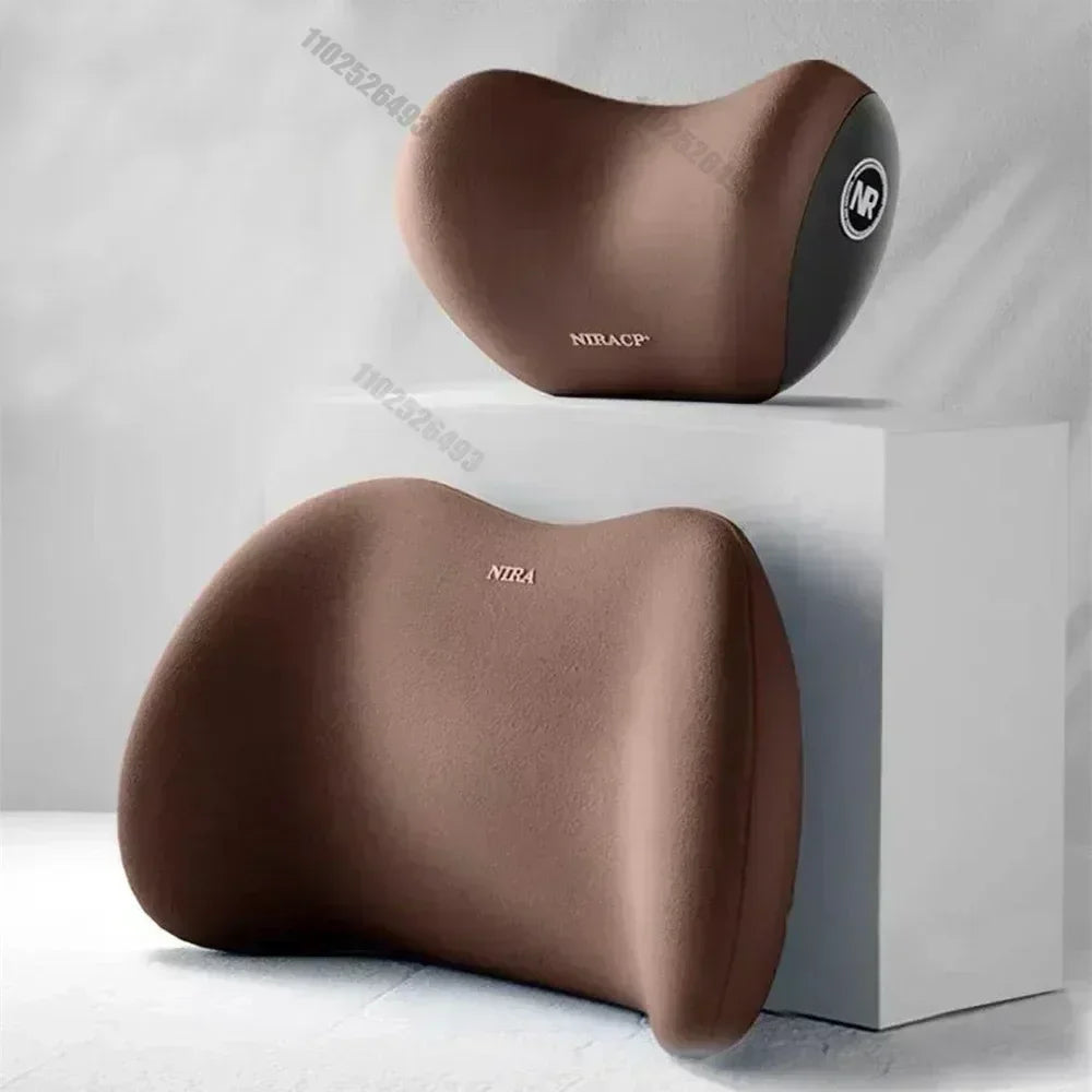 Car Headrest Lumbar Support Shoulder Premium Quality Replacement Accessory