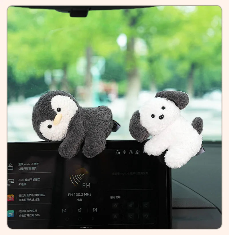 Cute Car Dashboard Ornament Creative Car Dashboard Ornament Decoration