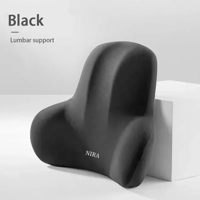 Ergonomic Car Headrest and Lumbar Premium Quality Replacement Accessory