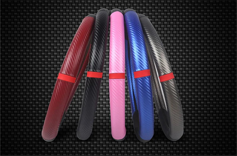 Universal D Shape Car Steering Car Dashboard Ornament Decoration