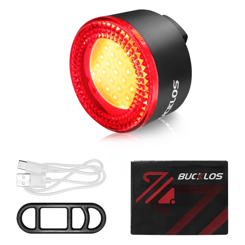 BUCKLOS COB Bike Taillights Headlight Premium Quality Replacement Accessory