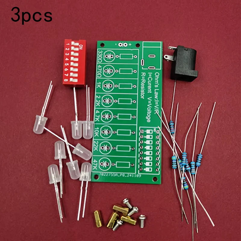 DIY Soldering Practice Kit Learn Premium Quality Replacement Accessory