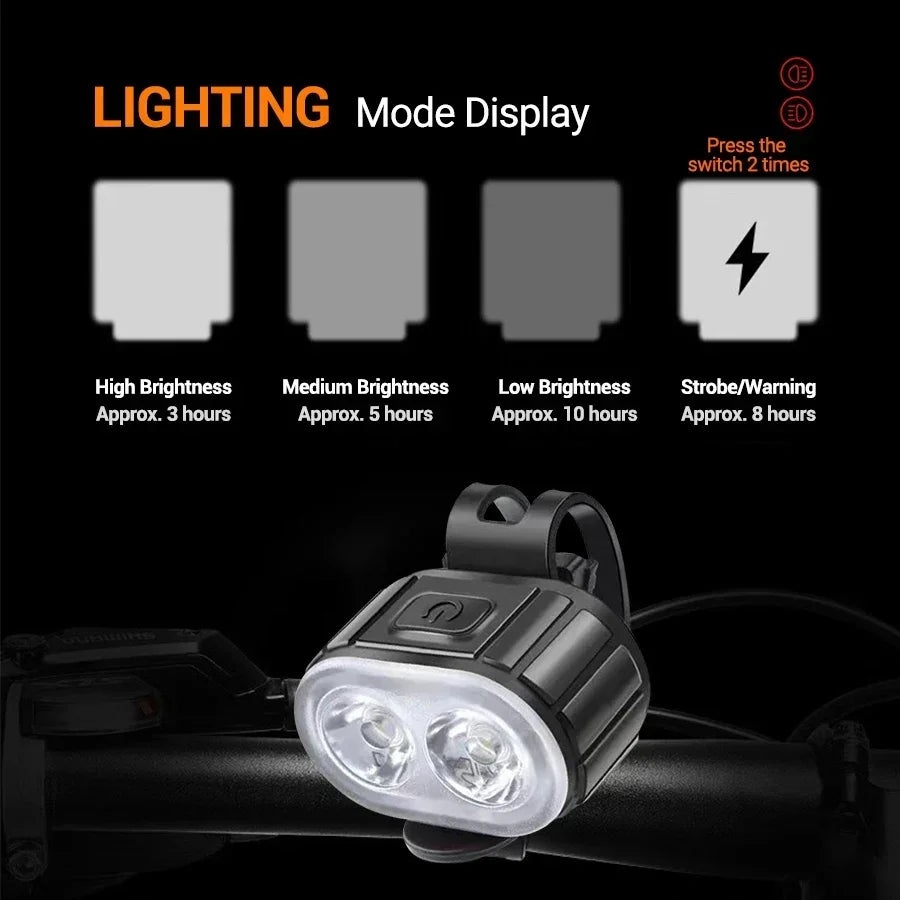 Cycling Bicycle Front Rear Light Premium Quality Replacement Accessory