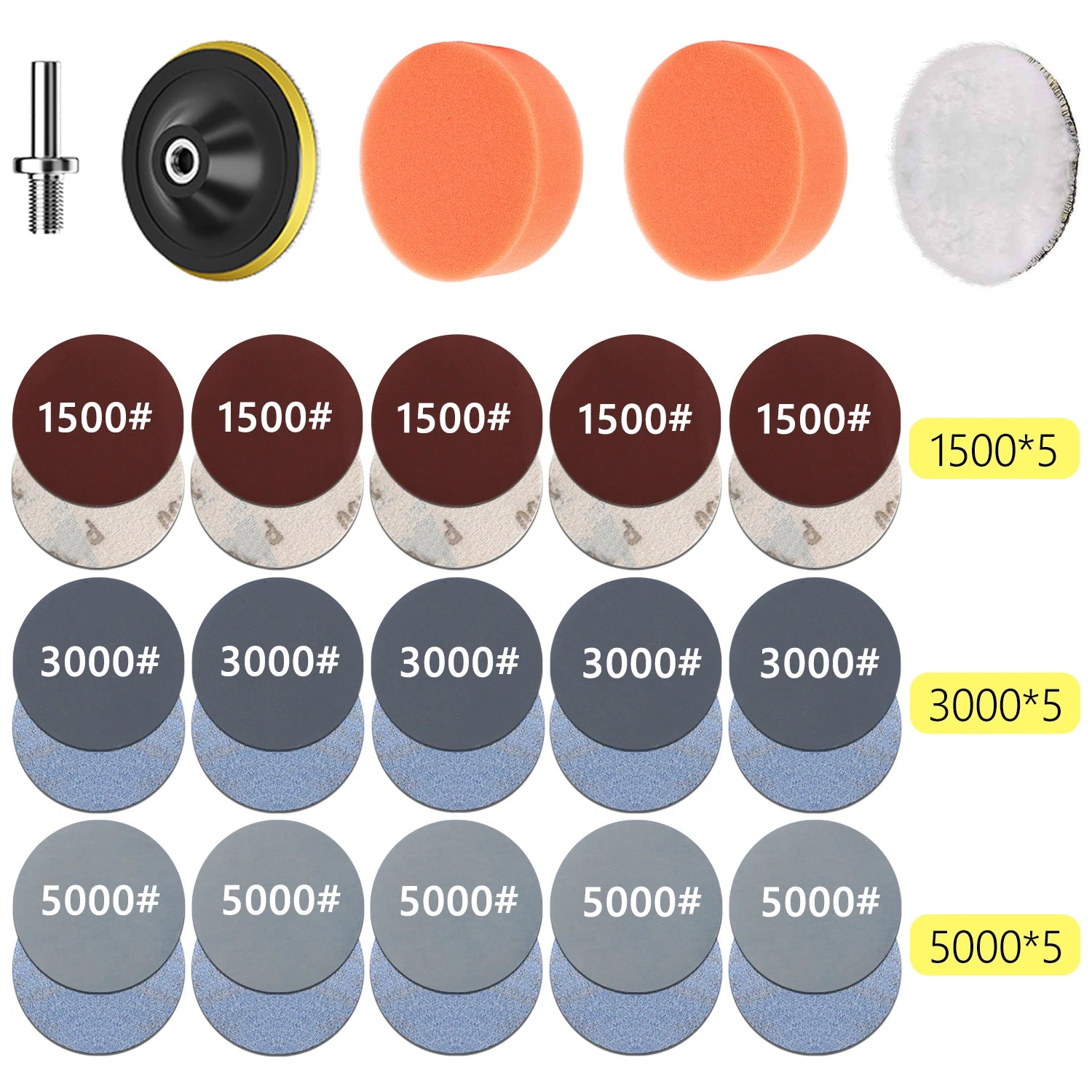 Headlight Repair Restoration Kit Car Premium Quality Replacement Accessory