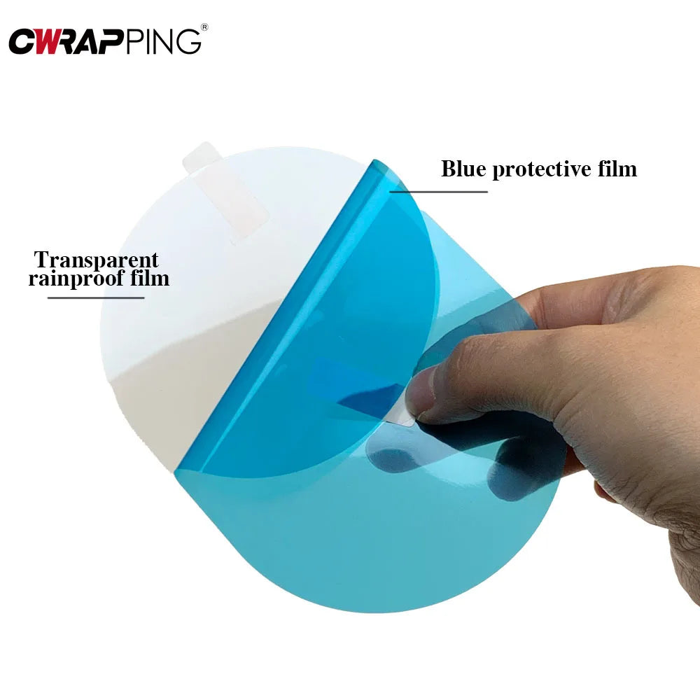 Car Rainproof Film 2 Auto Premium Quality Replacement Accessory