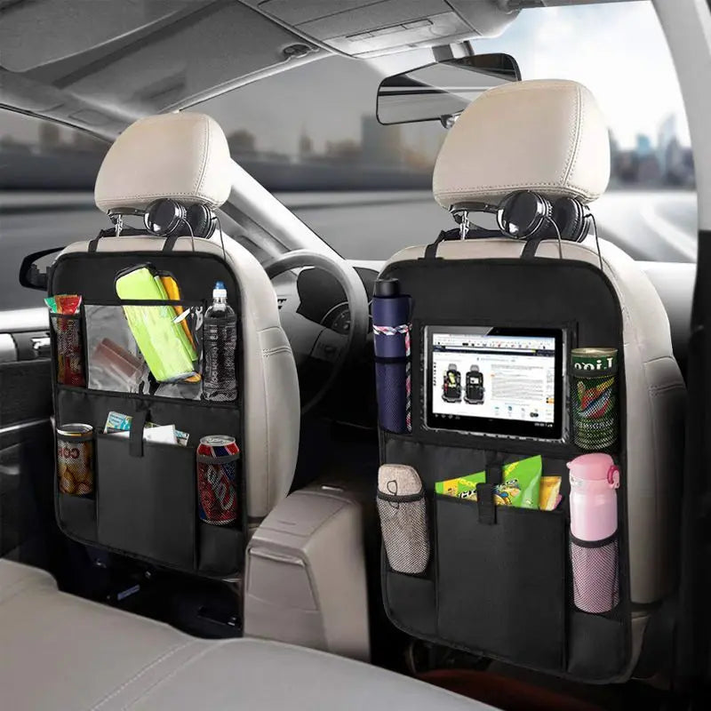 Car Backseat Organizer with Touch Premium Quality Replacement Accessory