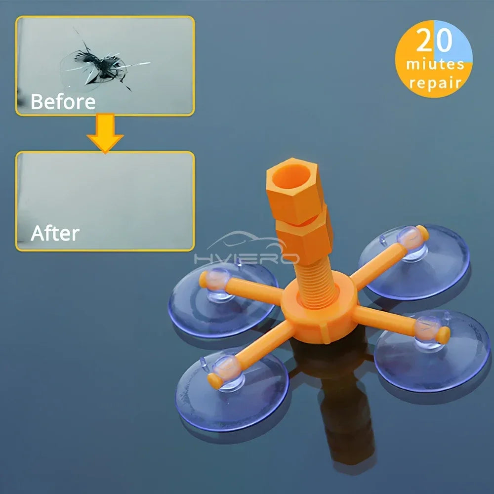 Windshield Repair Kit Scratche Quick Premium Quality Replacement Accessory