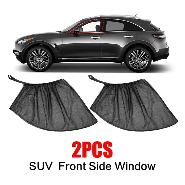 Car Rear Side Window Sunshade Car Sun Shade UV Protector