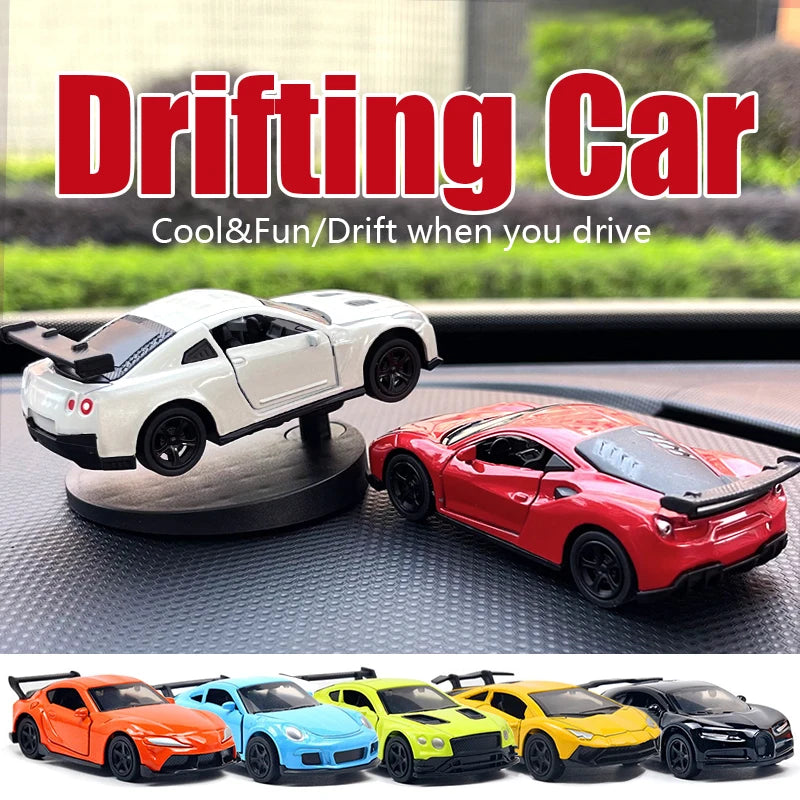 Drift Car dashboard toy model Car Dashboard Ornament Decoration