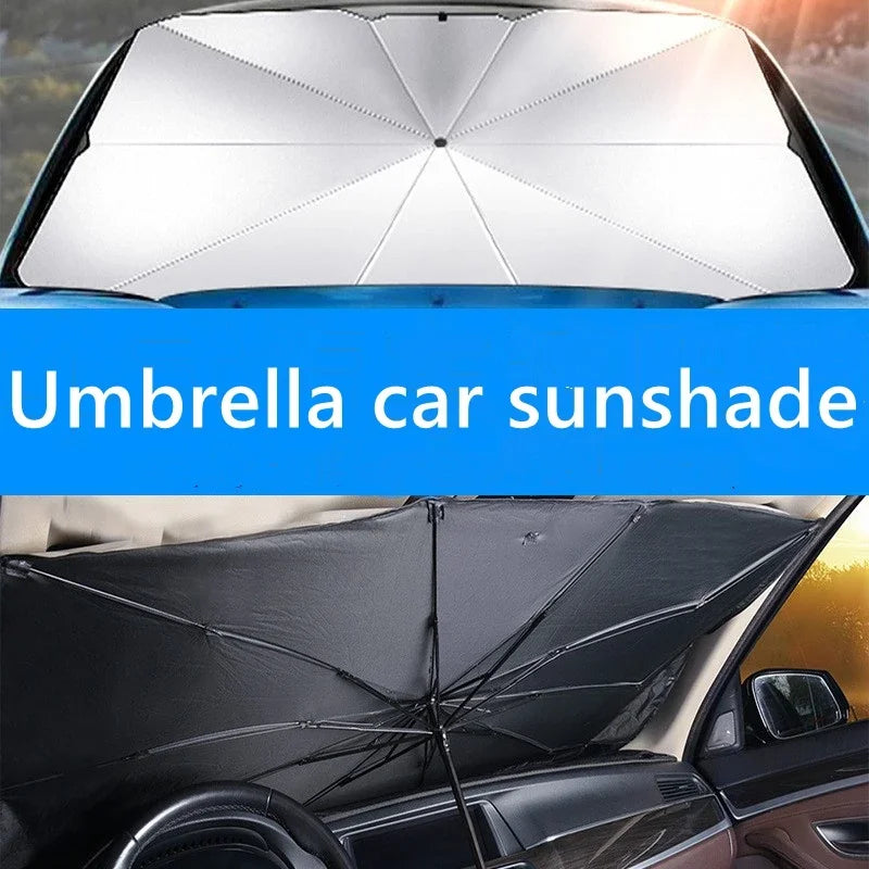 car sunshade retractable sunscreen heat Car Sun Shade UV Protector