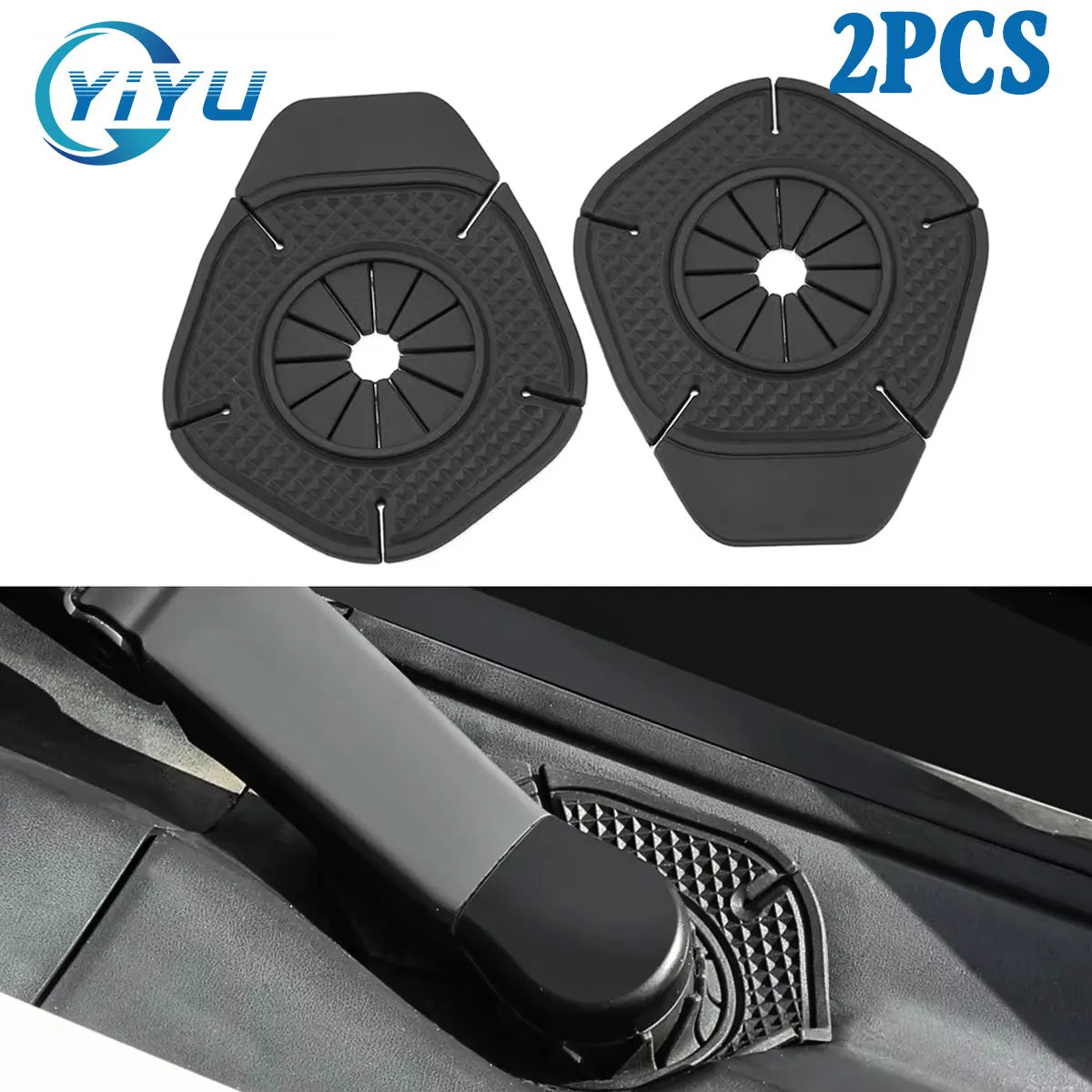 2 Pcs Car Windshield Wiper Premium Quality Replacement Accessory