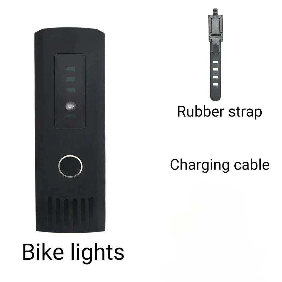 1000LM Bicycle Front Light Bright Premium Quality Replacement Accessory