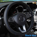 Full-Wrapped Car Steering Wheel Cover Steering Wheel Cover Anti-Slip Comfort