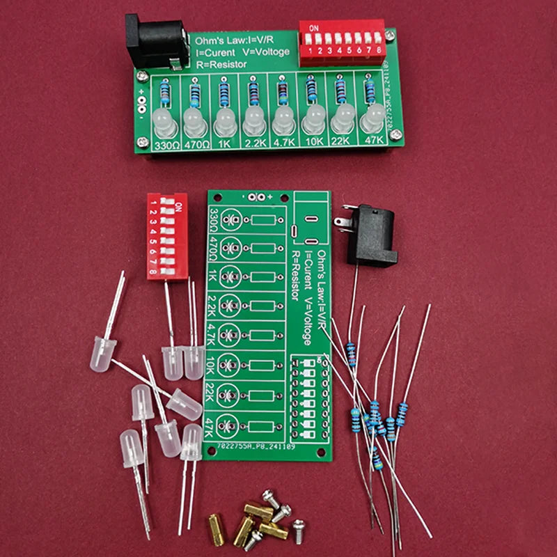 DIY Soldering Practice Kit Learn Premium Quality Replacement Accessory