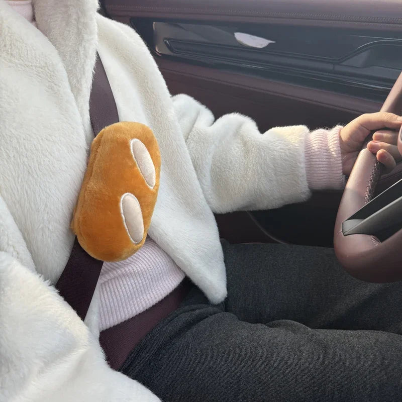 Cute Croissant Car Headrest Neck Premium Quality Replacement Accessory