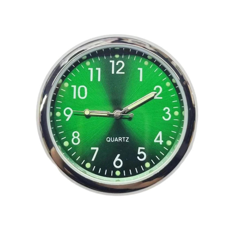 Automobile Clock Dashboard Car Interior Car Dashboard Ornament Decoration