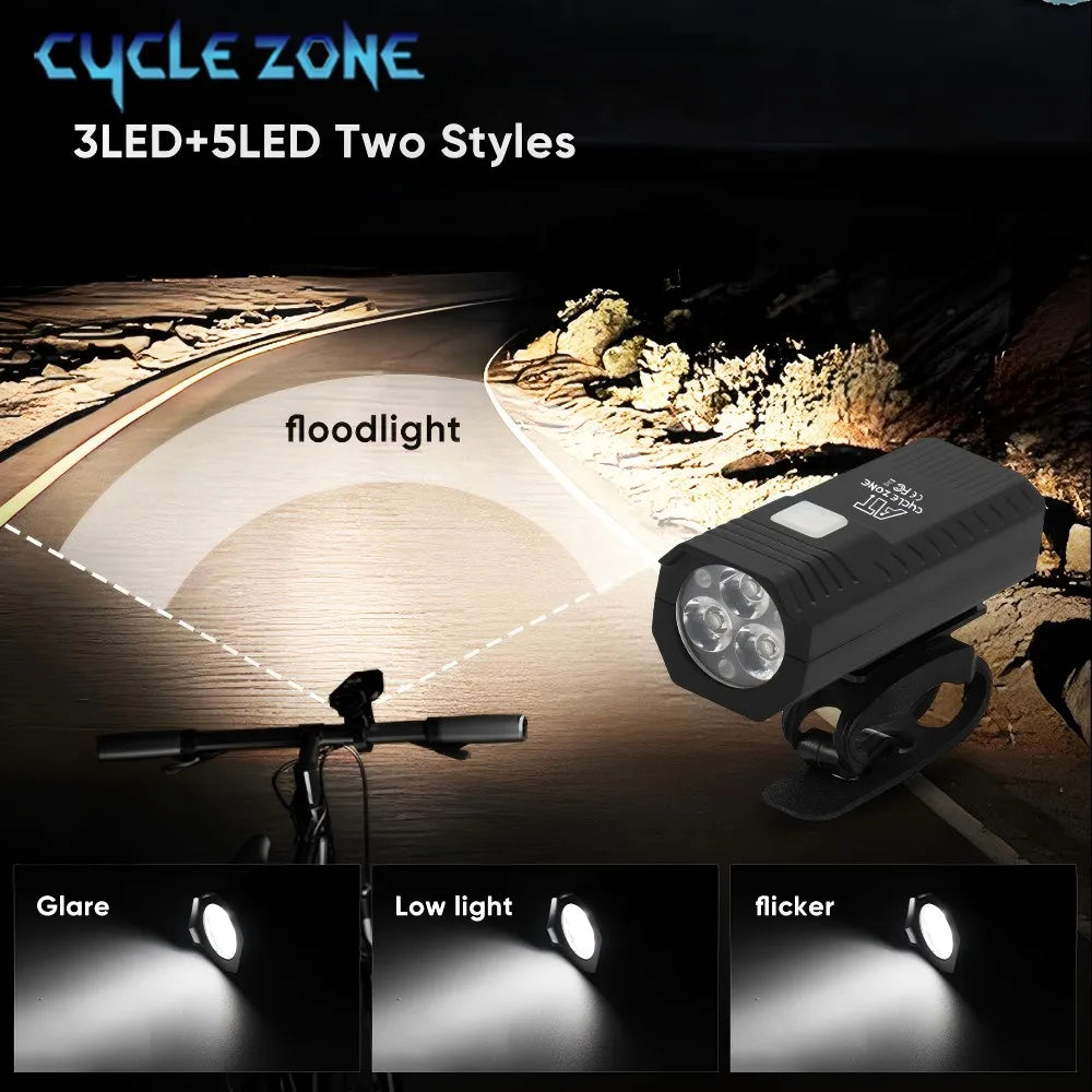 Bike Light Set Front with Premium Quality Replacement Accessory