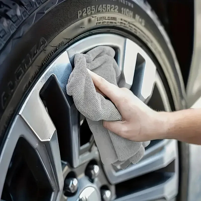 Thicken Microfiber Cleaning Cloths Lint Premium Quality Replacement Accessory