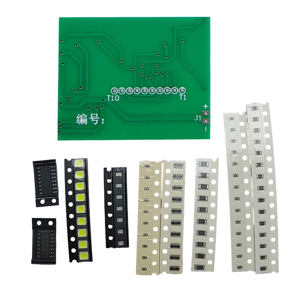SMD SMT Soldering Practice Kit Premium Quality Replacement Accessory