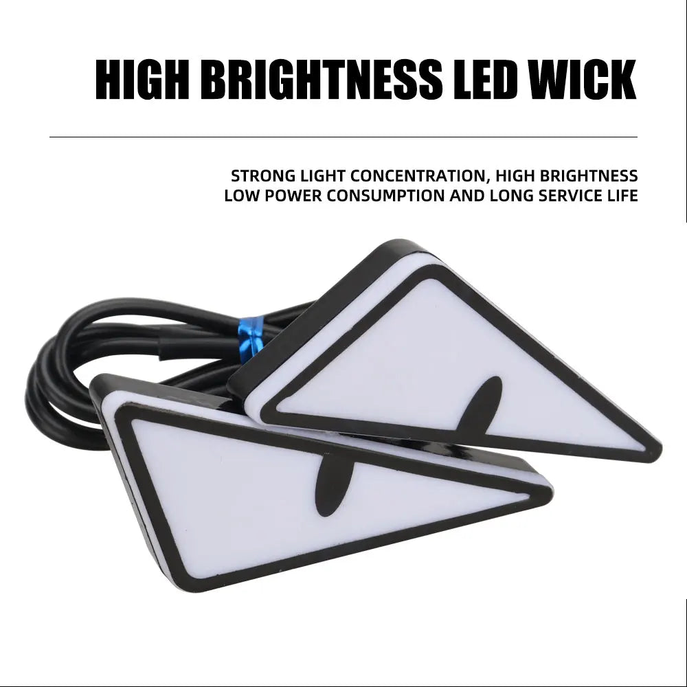 Universal Car LED Devil Eyes Premium Quality Replacement Accessory