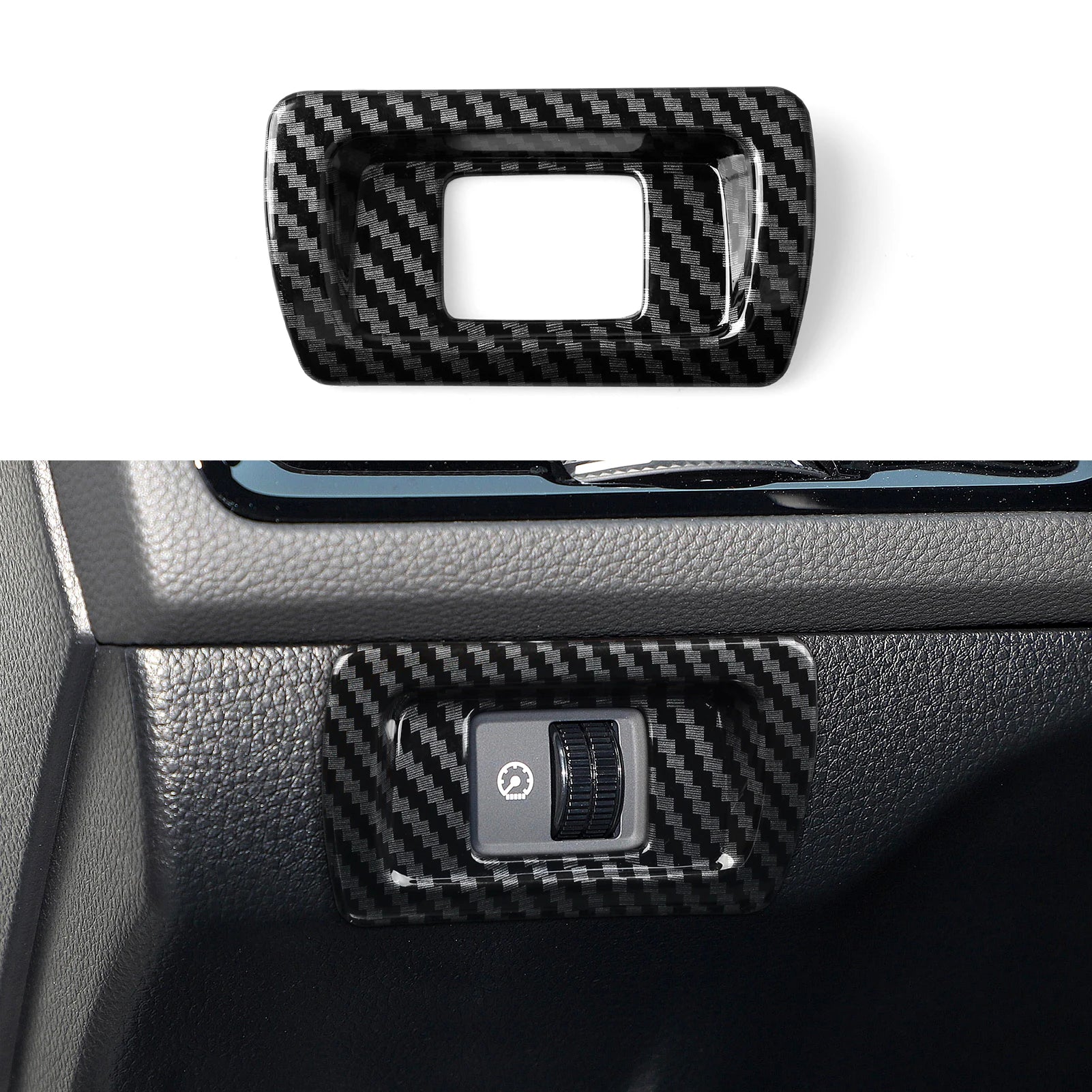 For Honda Civic 11th Gen (2022-2026) Accessories, Steering Wheel Trim, Center Console Gear Shift Panel ,Carbon Fiber ABS Sticker