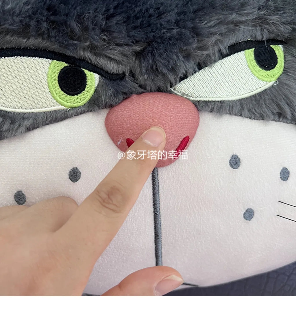 Cute Lucifer Cat Headrest Seat Premium Quality Replacement Accessory