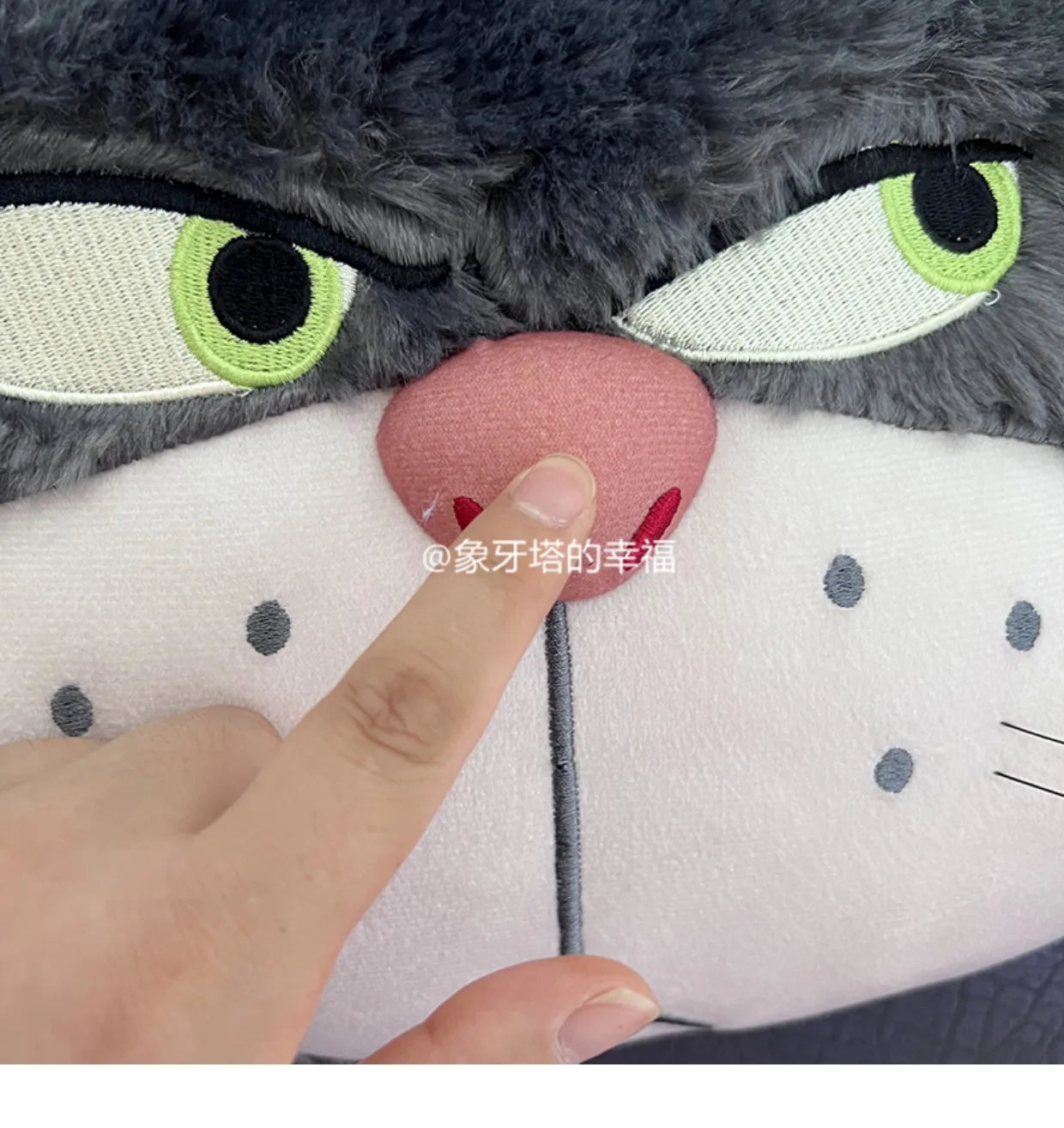 Cute Lucifer Cat Headrest Seat Premium Quality Replacement Accessory