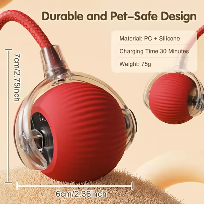 Cat Chaser Toy teasing balls Premium Quality Replacement Accessory