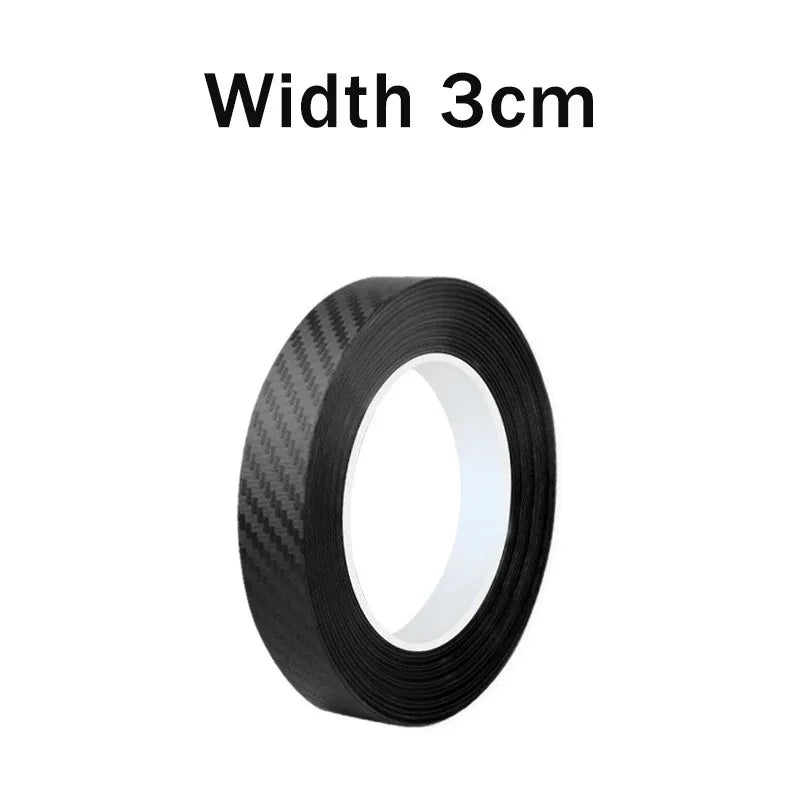 Nano Carbon Fiber Car Sticker Premium Quality Replacement Accessory