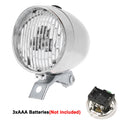 Vintage Bicycle Front Light 3 Premium Quality Replacement Accessory
