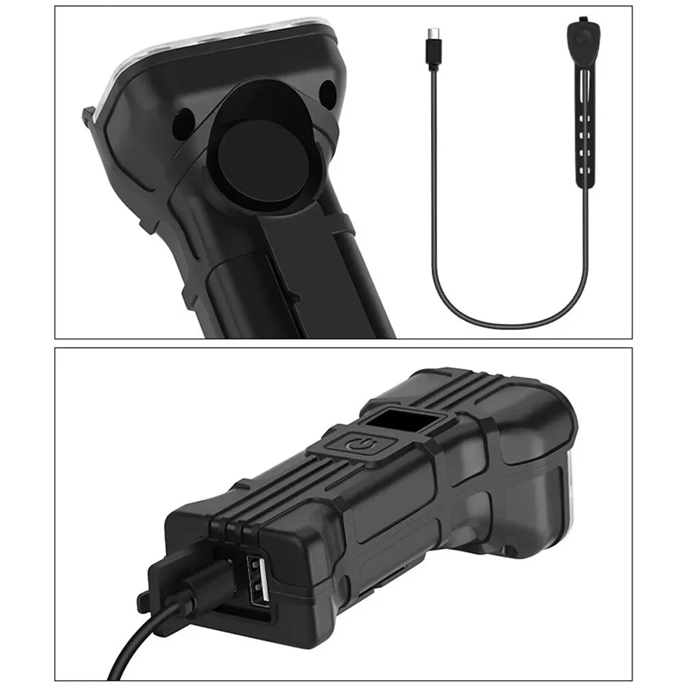 12 LED Bicycle Front Light Premium Quality Replacement Accessory