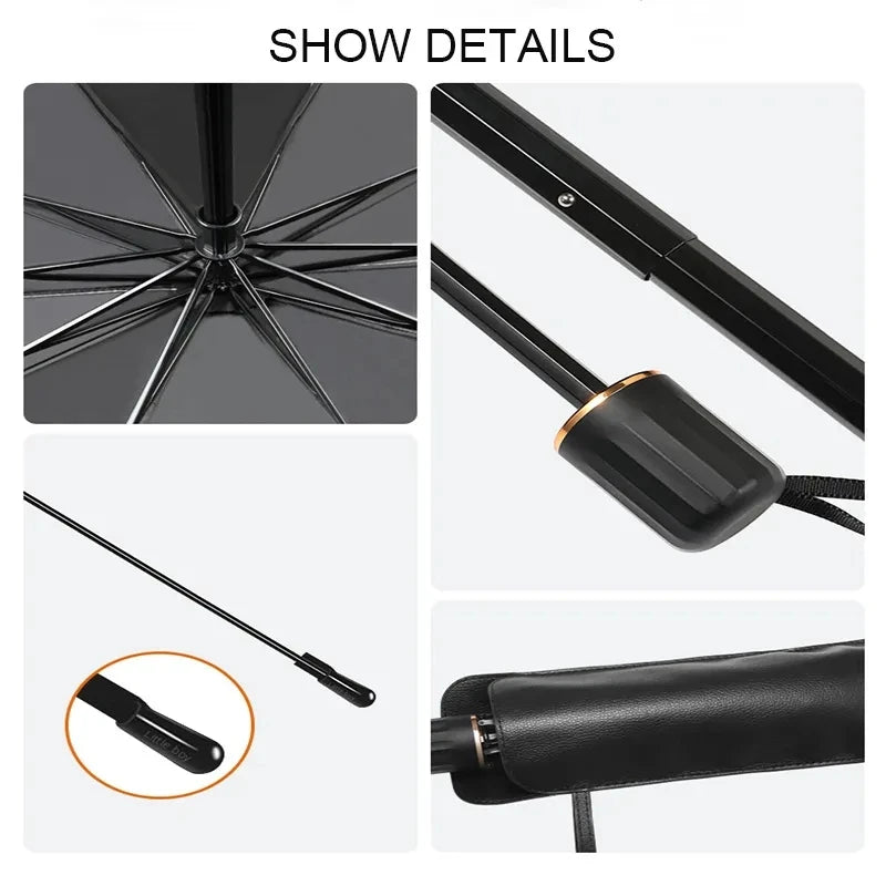 Car Sunshade Umbrella Windshield Folding Car Sun Shade UV Protector