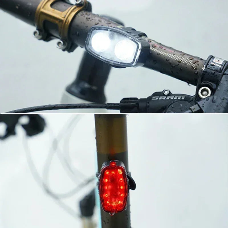 Cycling Bicycle Front Rear Light Premium Quality Replacement Accessory