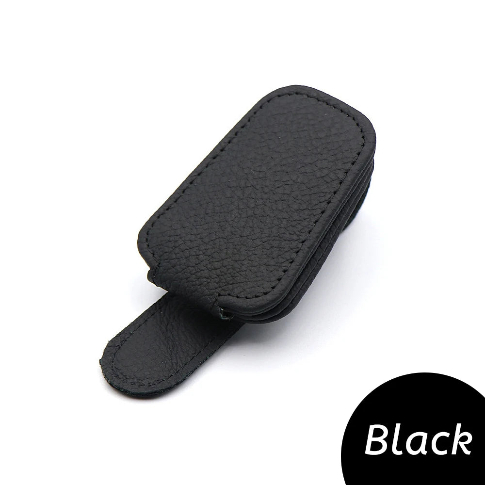 Universal Car Sunglasses Clip Card Car Sun Shade UV Protector