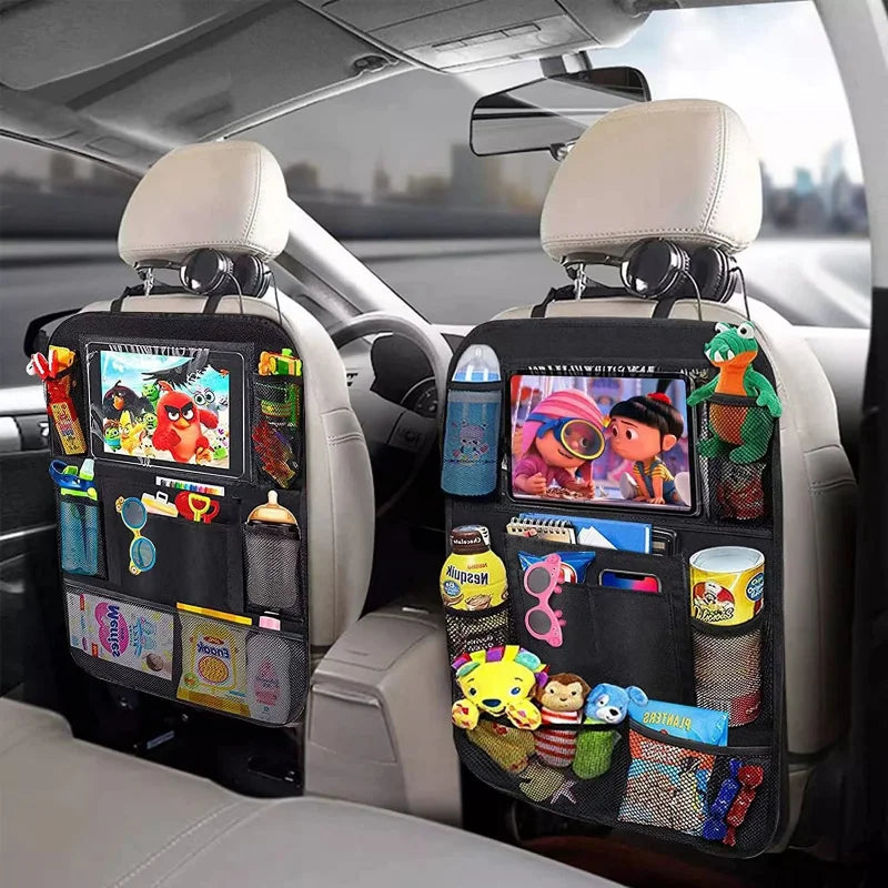 Car Backseat Organizer with Touch Premium Quality Replacement Accessory