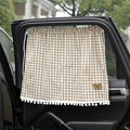 Universal Car Sun Shade Curtains Car Sun Shade UV Protector