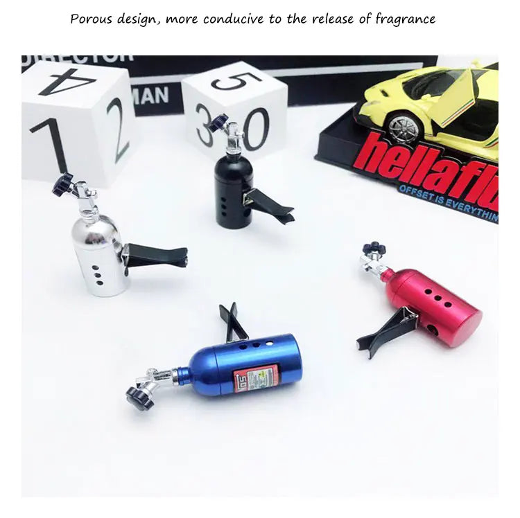 Car Air Freshener NOS Nitrogen Premium Quality Replacement Accessory