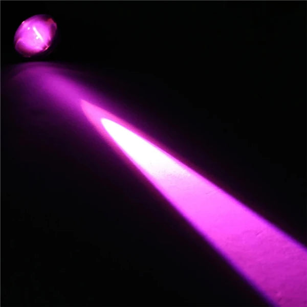 ALIEN 5W LED Beam Spotlight Pinspot Light Mirror Balls DJ Disco Party Christmas Dance Holiday Back lights Stage Lighting Effect
