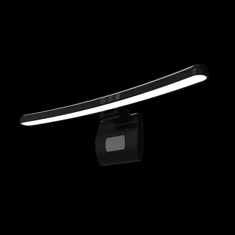 Curved Monitor Light Bar, Stepless LED Computer Monitor Light Bar Desk Lamp