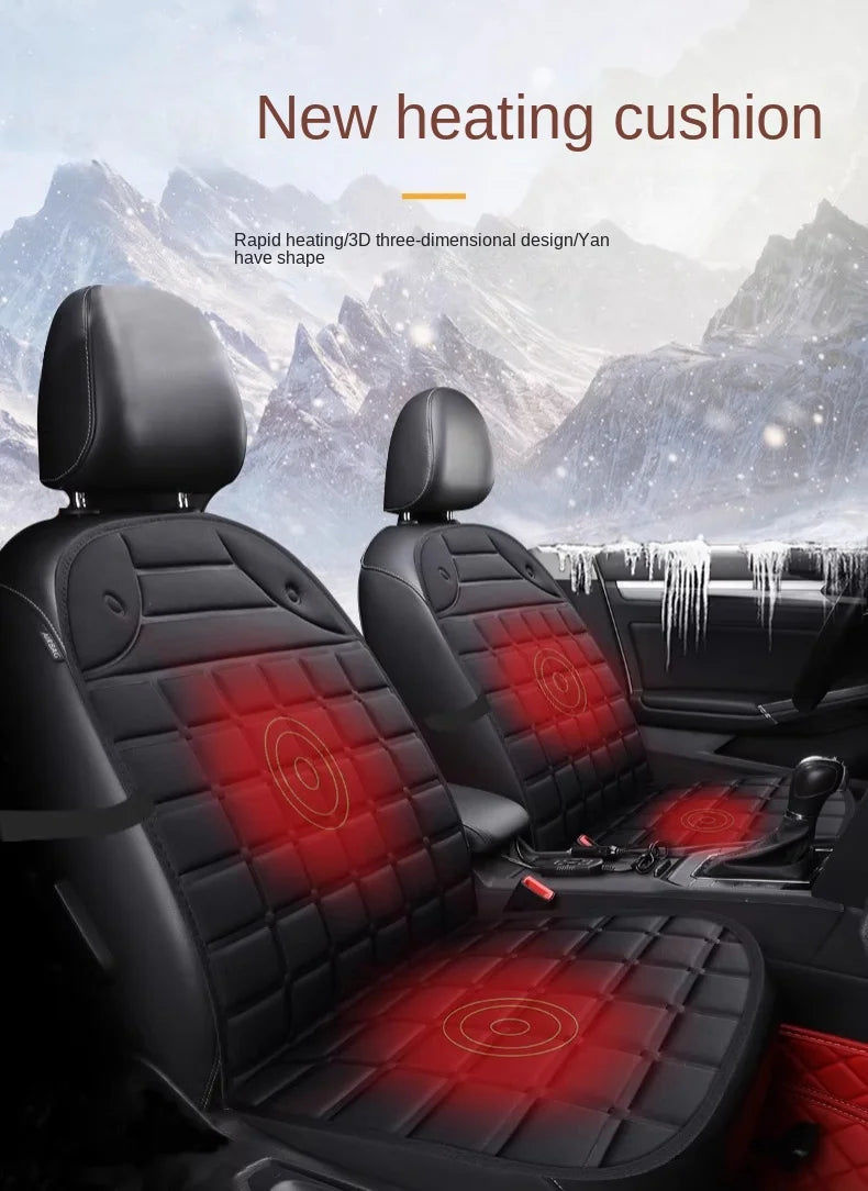 Car black heating seat cushion Premium Quality Replacement Accessory