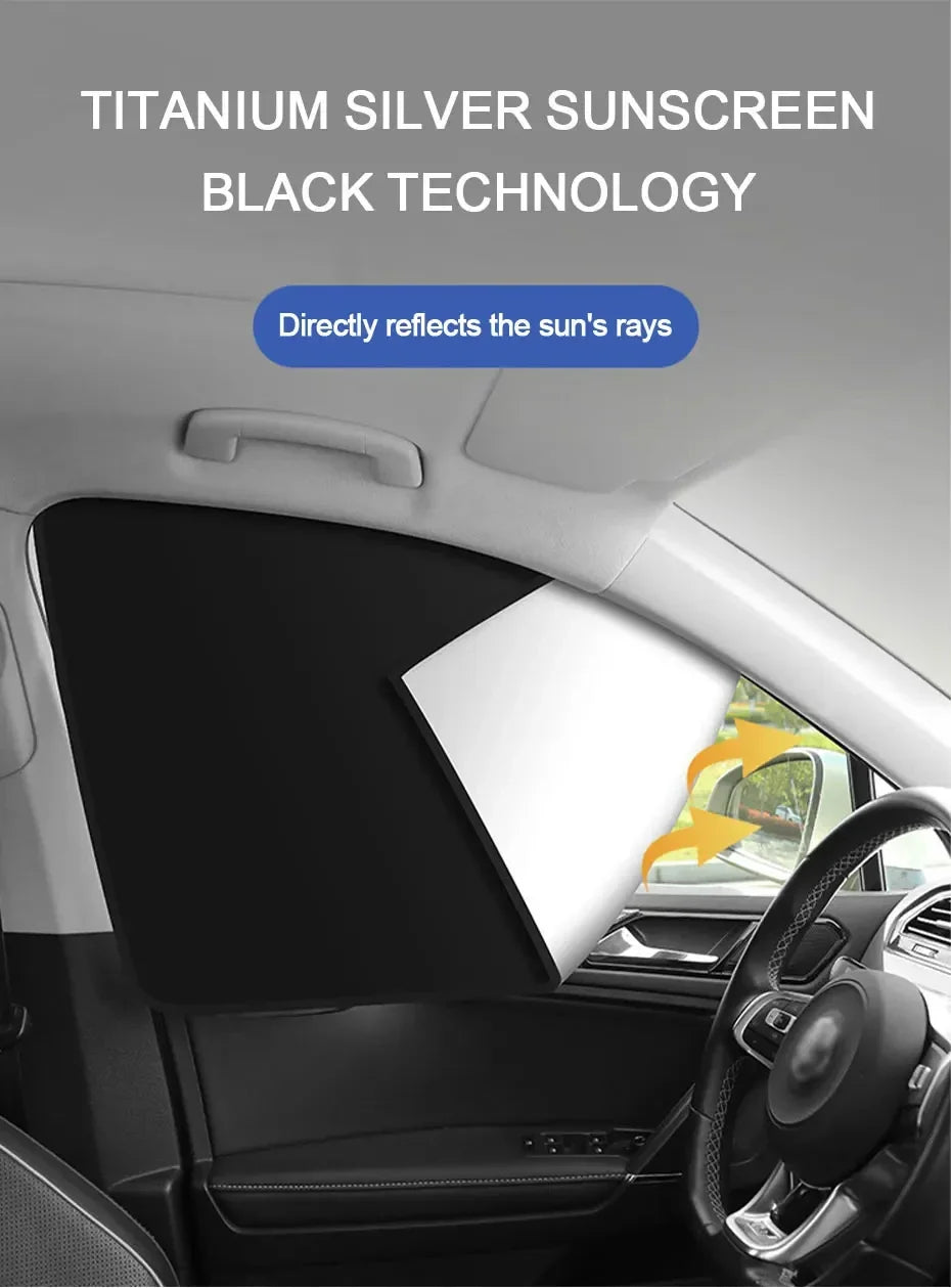 Car Side Window Sun Shade Car Sun Shade UV Protector