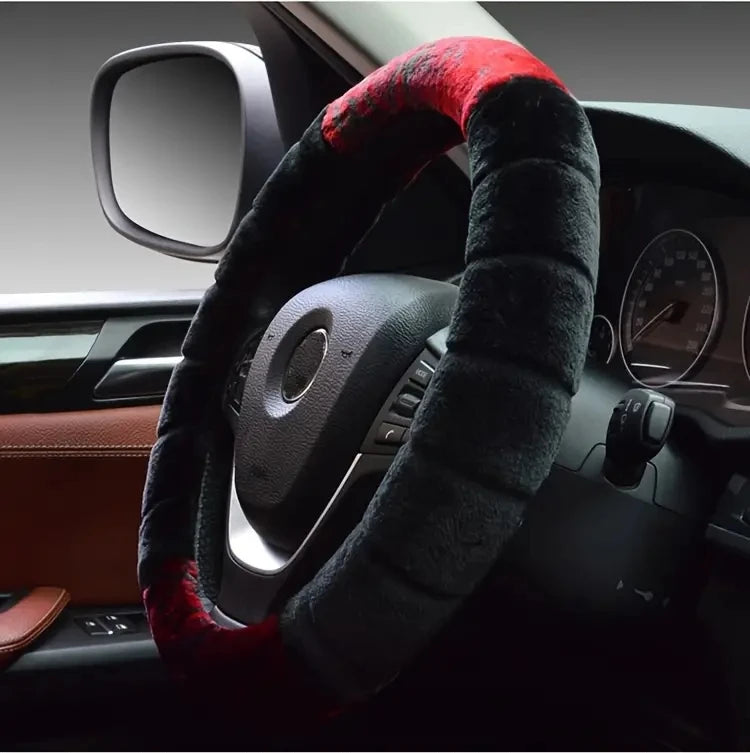Steering Wheel Cover Warm & Steering Wheel Cover Anti-Slip Comfort