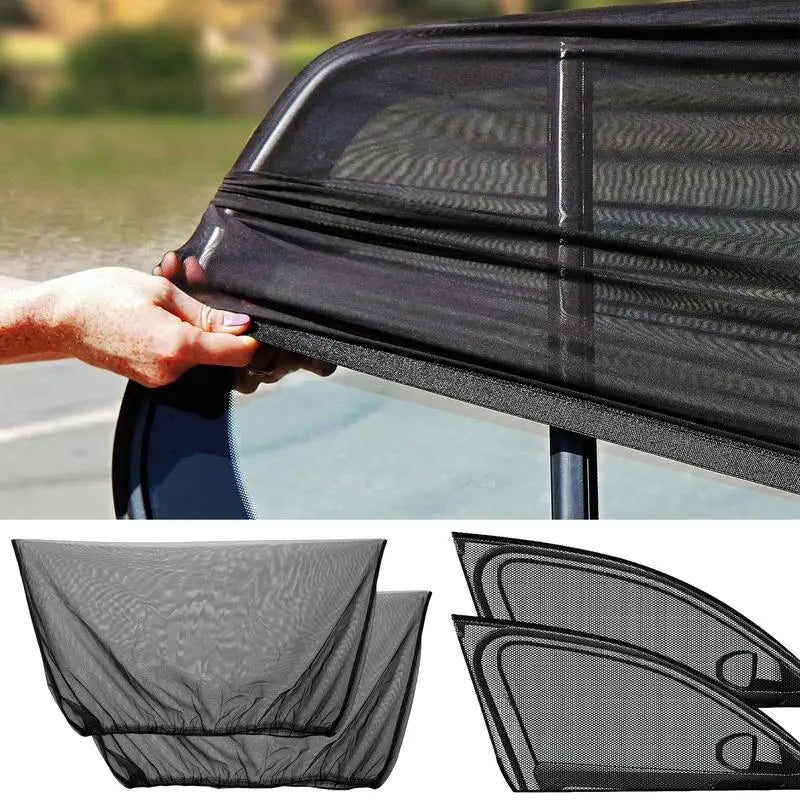Car Rear Side Window Sunshade Car Sun Shade UV Protector